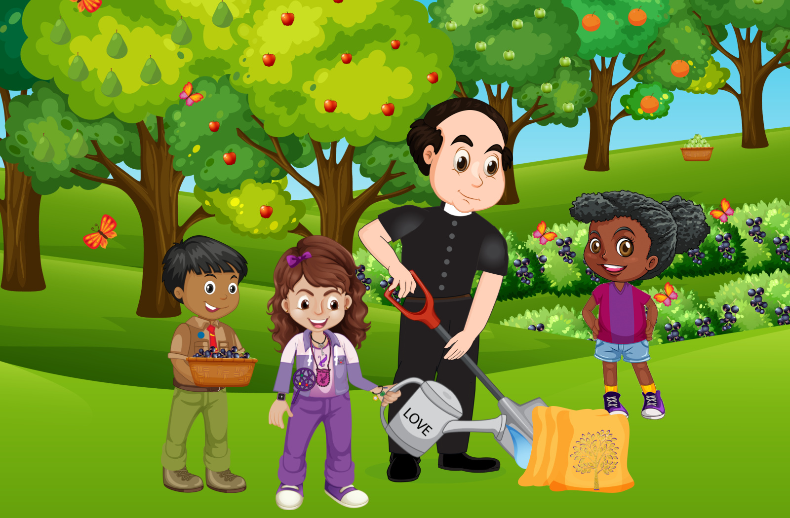 Father Joe's Six Golden Seeds